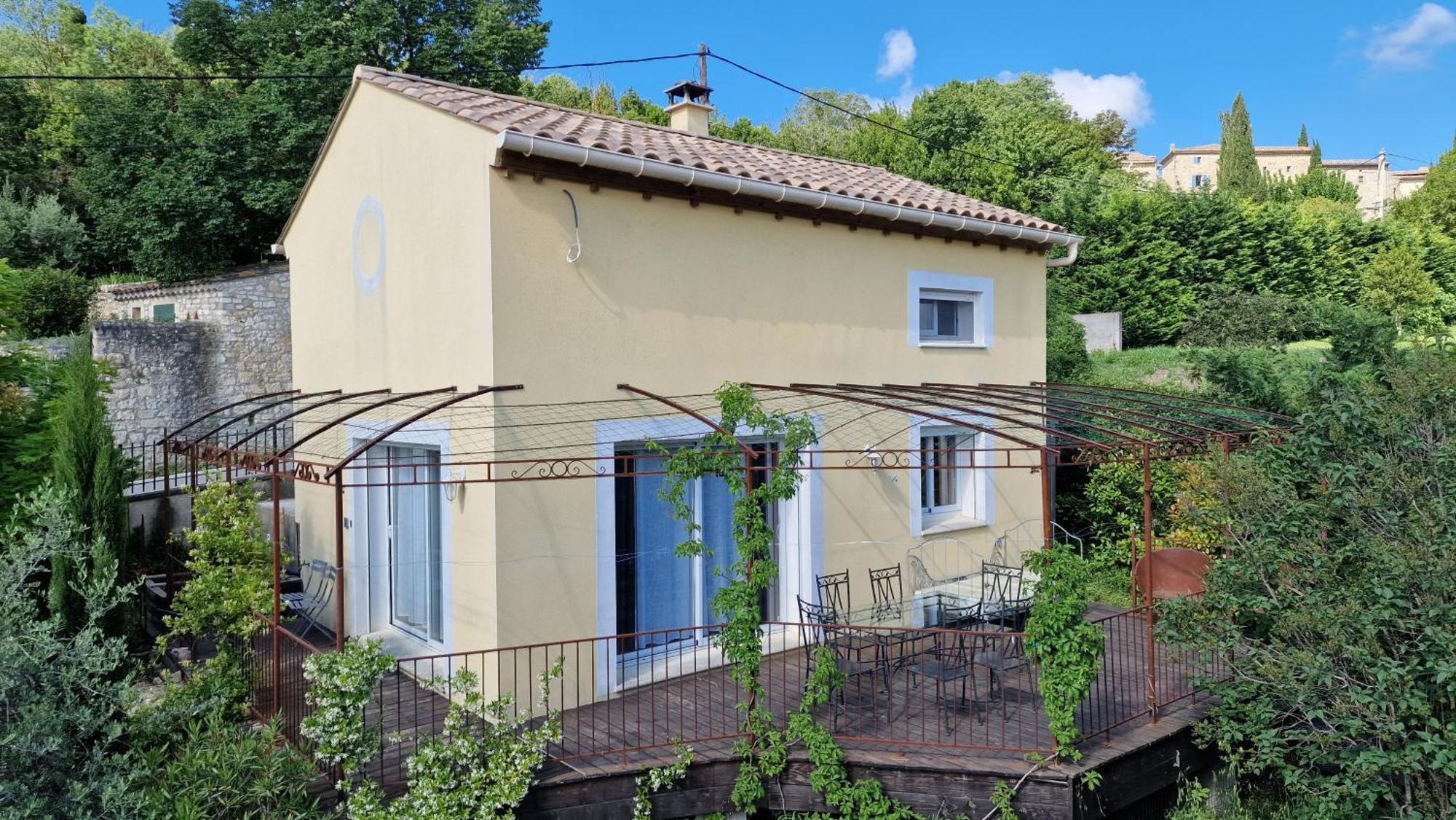 Villa Le Mazet Josephine Blauzac  Esterno foto
