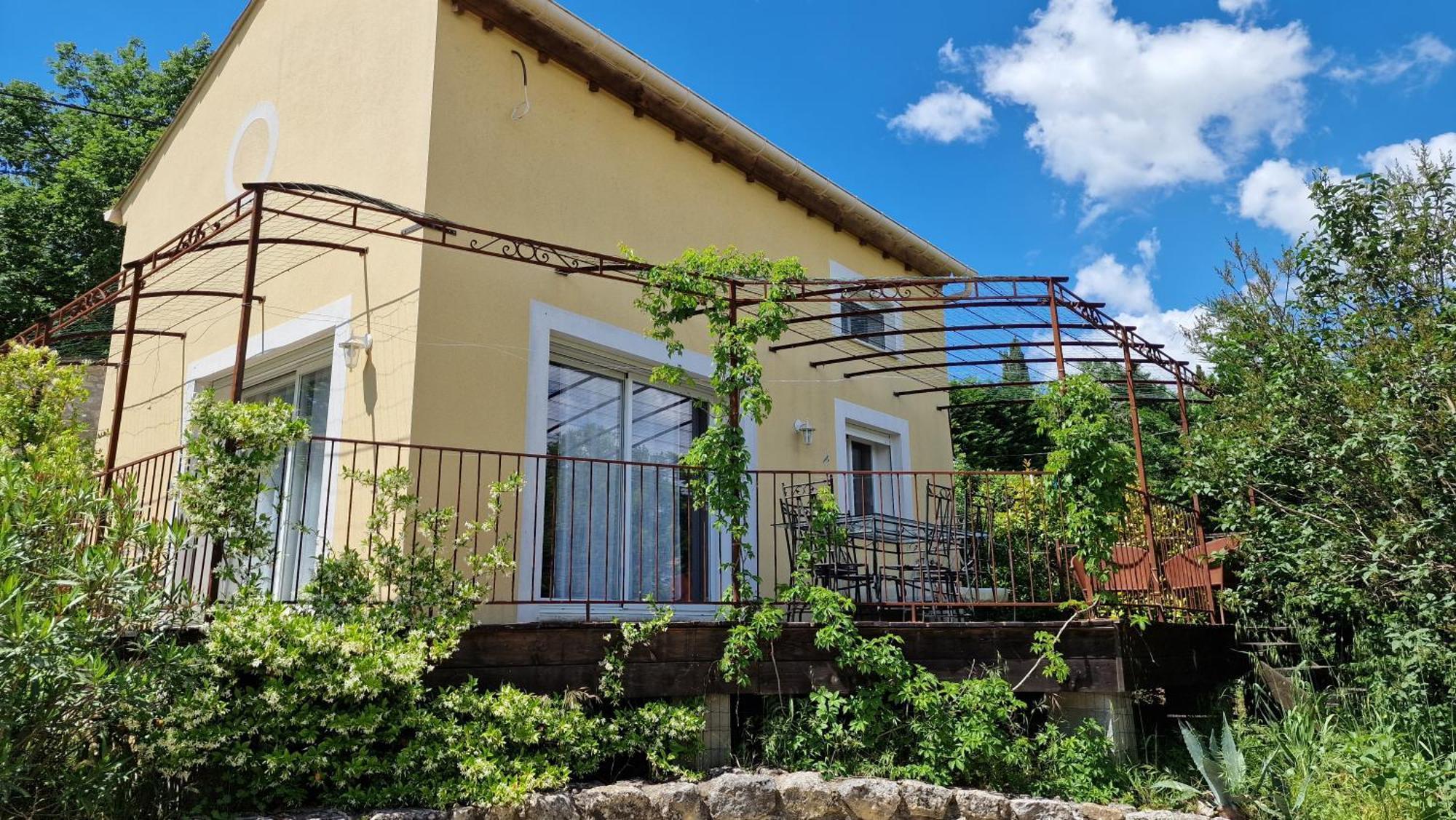 Villa Le Mazet Josephine Blauzac  Esterno foto